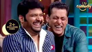 Salman Khan को आती है अपना बिना कपड़ों वाला Role याद करके हंसी  The Kapil Sharma Show Full Episode [upl. by Tobe]