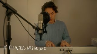 JP Saxe  If the World Was Ending ft Julia Michaels José Audisio Cover [upl. by Tad]