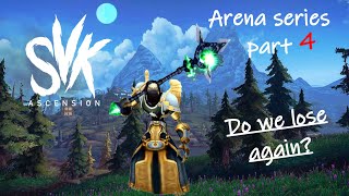 ShadowRogue Arena Series Part 4  Ascension WoW PvP Svk [upl. by Yuhas]