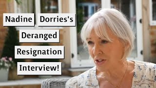 Nadine Dorries Explains Why She Waited So Long To Resign  She Was Writing A Book [upl. by Farrow636]