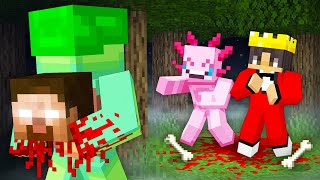 I Pretended To Be A NOOB Then Used SCARY in Minecraft Build Battle [upl. by Eliott]