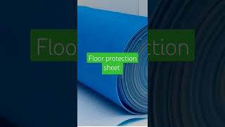 Floor protection sheet [upl. by Hsiri]