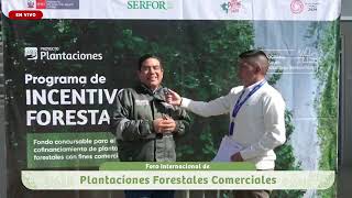 Foro Internacional de Plantaciones Forestales Comerciales Parte 1 [upl. by Aniteb136]