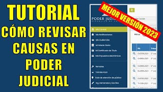 Aprende a revisar tus causas con Clave Única explicado por Abogado [upl. by Darraj920]