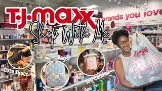 TJ MAXX SHOP WITH ME  New Summer Finds Fragrance Decor Bags [upl. by Eiznekam502]