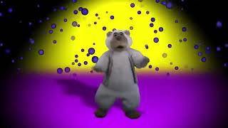 Charlie Bear Bada Boop CBP Energizer Dance [upl. by Argyle]