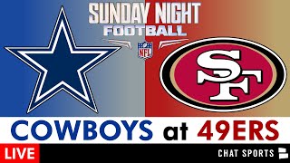 Cowboys vs 49ers Live Streaming Scoreboard PlayByPlay Highlights Stats  NFL Week 5 On SNF [upl. by Costanzia301]