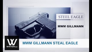 MWM Gillmann Steel Eagle Schreckschusspistole [upl. by Gahan]