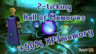 2 tick Divination Guide in Hall of Memories Runescape 3 NonAFK 50 INCREASE XPmemory shorts [upl. by Aleel]