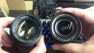 XFujinon to Fujifilm XF lense adapter by Kiwi Foto [upl. by Cynera979]