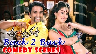 Hansikas Chandrakala Movie Back 2 Back Comedy Scenes [upl. by Nahshon773]