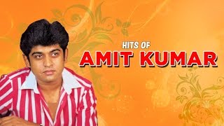 Hits Of Amit Kumar  Bollywood Popular Songs  Top 10 Hindi Songs [upl. by Anev]