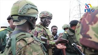 DRC Kibumba M23 officially hand over to East African regional force EACRF [upl. by Donnie]