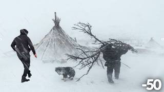 50° Solo Camping 4 Days  Snowstorm Wild Camping in the Lake District  The Last Taste of Winter [upl. by Anayit286]