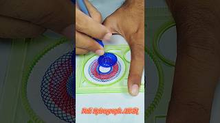 How many Rotations did the each pen Make asmr spirograph asmrsounds shorts satisfying [upl. by Arec404]