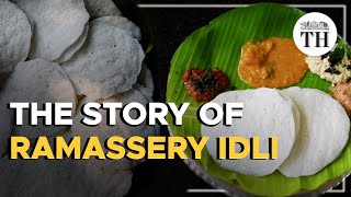 The story of Ramassery idli [upl. by Dew23]