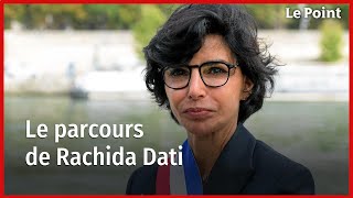 Le parcours de Rachida Dati nouvelle ministre de la culture [upl. by Simone]