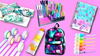 22 DIY EASY SCHOOL SUPPLIES IDEAS YOU SHOULD DEFINITELY TRY  BACK TO SCHOOL HACKS AND CRAFTS [upl. by Adnirod]