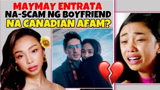 Maymay Entrata nascam ng boyfriend na CANADIAN AFAM [upl. by Jocelin]