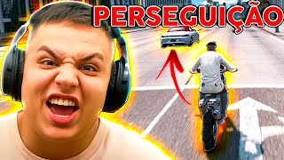 PERSEGUI UM CASAL na CITY INTEIRA 🤬 GTA RP Paulinho o LOKO [upl. by Ait248]