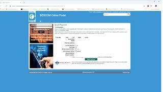 How to Pay BESCOM Bill Online [upl. by Darej]