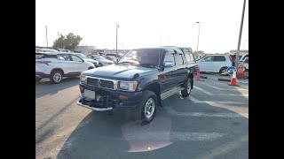 1996 TOYOTA HILUX PICK UP RIGHT HAND DRIVE [upl. by Kellina]