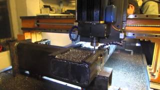 Betty CNC milling steel frezarka DIY ploter do aluminium [upl. by Tybalt]