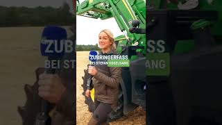 AGRITECHNICA 2023  Marie Hoffmann zu Besuch bei John Deere [upl. by Orestes]