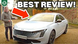 BRAND NEW Peugeot 508 2023 COMPREHENSIVE Review [upl. by Anailli]