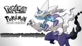 Pokemon Black and White BampW Unova Legendary Battle Theme Remix [upl. by Roberta]