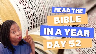 Read Through The Bible Day 52 Leviticus 2425 [upl. by Tnerual]