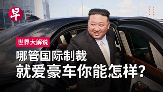 ENG SUB 金正恩豪车背后 那些不能说的秘密 The Secrets behind Kim Jong Uns Luxury Cars  世界大解说 [upl. by Trub]