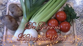 Cancer Fighting Immune Strengthening Dr Gersons Hippocrates Soup❤️ [upl. by Stefano]