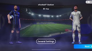 Epic Showdown Inter Milan vs Inter Milan  Online PvP Match  Efootball 2024 [upl. by Auqinet538]