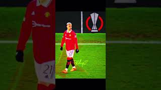 Antony x Peligrosa football soccer edit viral manutd manchesterunited [upl. by Jaime]