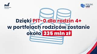 Zerowy PIT dla rodzin 4 PolskiŁad [upl. by Magnolia]