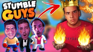 STUMBLE GUYS ΑΛΛΑ ΕΙΜΑΙ ΚΟΜΠΛΕΞΙΚΟΣ ft TheAero UnboxSerious Zaxos21  FairGamingGR [upl. by Muirhead73]