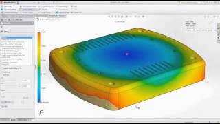 La conception de pièces plastiques  SolidWorks 2013 [upl. by Yetta680]