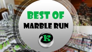 Marble run  BEST OF compilation [upl. by Soirtemed]