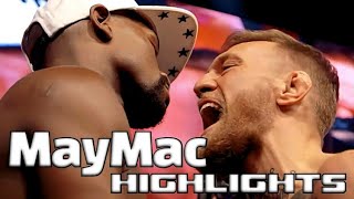 Floyd Mayweather vs Conor McGregor Highlights [upl. by Rettig]