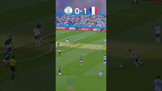 🇦🇷Argentina vs 🇫🇷France world cup 2018 [upl. by Aikat]