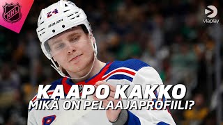 Mikä on Kaapo Kakon pelaajaprofiili viisi vuotta draftin jälkeen [upl. by Eniamej]