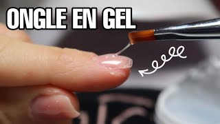 TUTO COMMENT FAIRE SES ONGLES EN GEL ⎥ Avec des capsules [upl. by Llednahc]