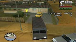 Grand Theft Auto San Andreas  SideMission  Burglar [upl. by Rengaw]