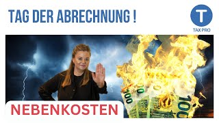 Nebenkosten SCHOCK Diese 5 Punkte sollten Sie wissen [upl. by Isabel]