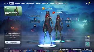 Playing Fortnite with my cousin [upl. by Ynaffet]