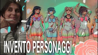 Invento personaggi quotMAJOKKOquot 🌸 [upl. by Faux506]