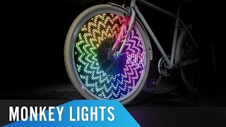 Monkey Lights Review amp Giveaway [upl. by Atteuqahc695]