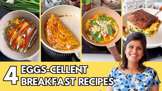 4 ESSENTIAL EGG RECIPES WORTH WAKING UP FOR [upl. by Anhsirk]