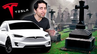 Buscamos FANTASMAS en un Cementerio con un TESLA [upl. by Behl]